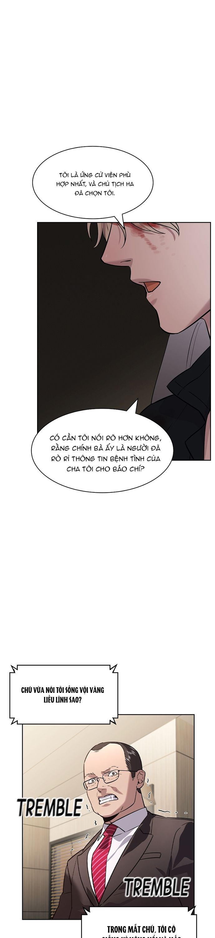 Tiền Bạc Và Quyền Lực: Chapter 215