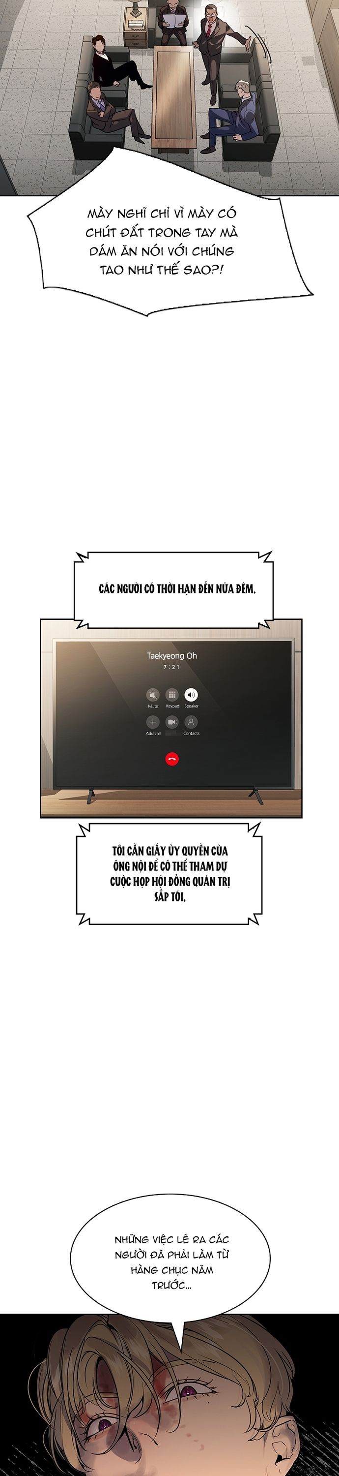 Tiền Bạc Và Quyền Lực: Chapter 215