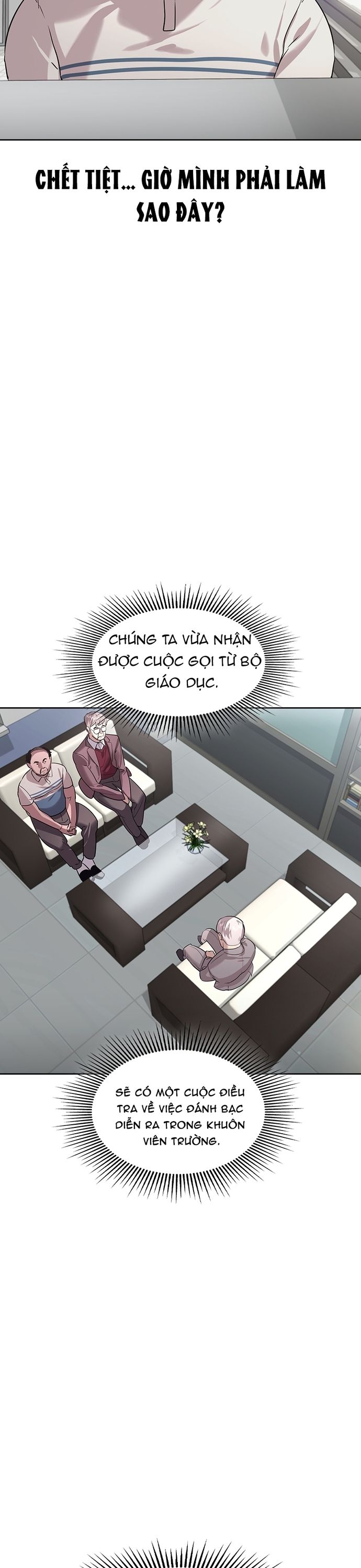 Tiền Bạc Và Quyền Lực: Chapter 219