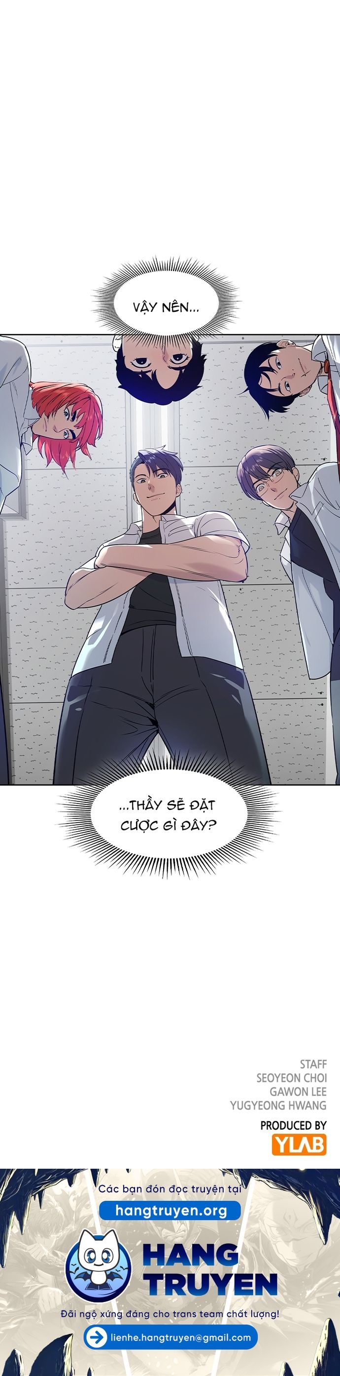 Tiền Bạc Và Quyền Lực: Chapter 219
