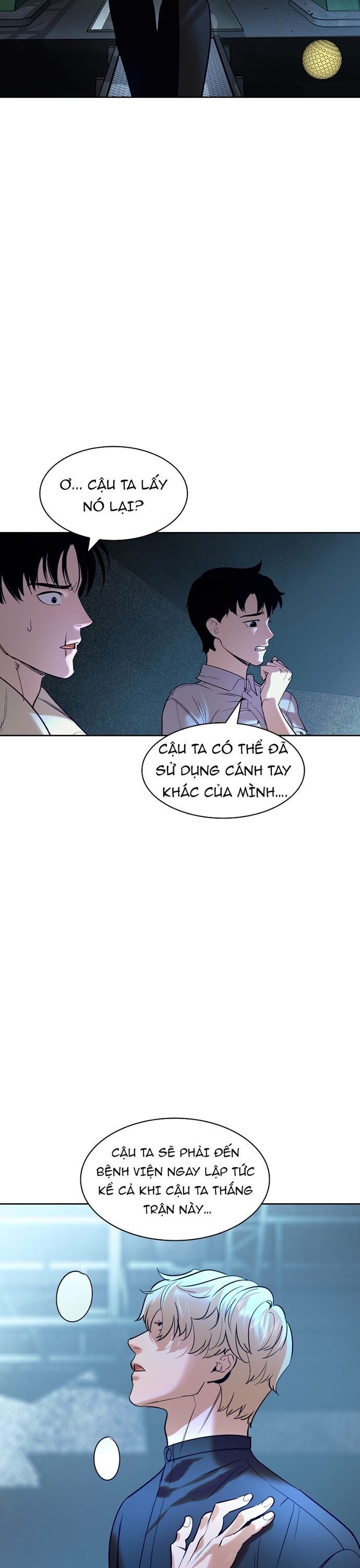 Tiền Bạc Và Quyền Lực: Chapter 224