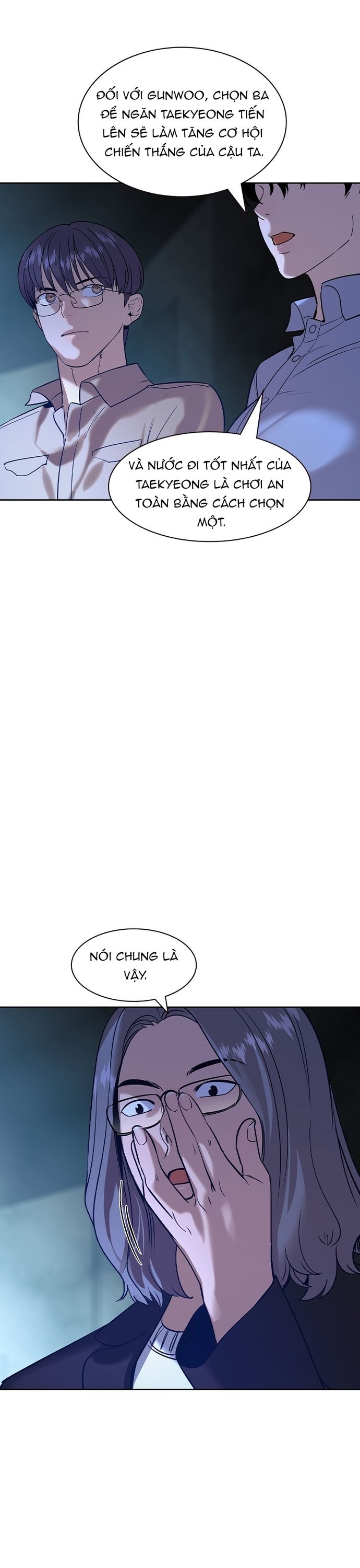 Tiền Bạc Và Quyền Lực: Chapter 225