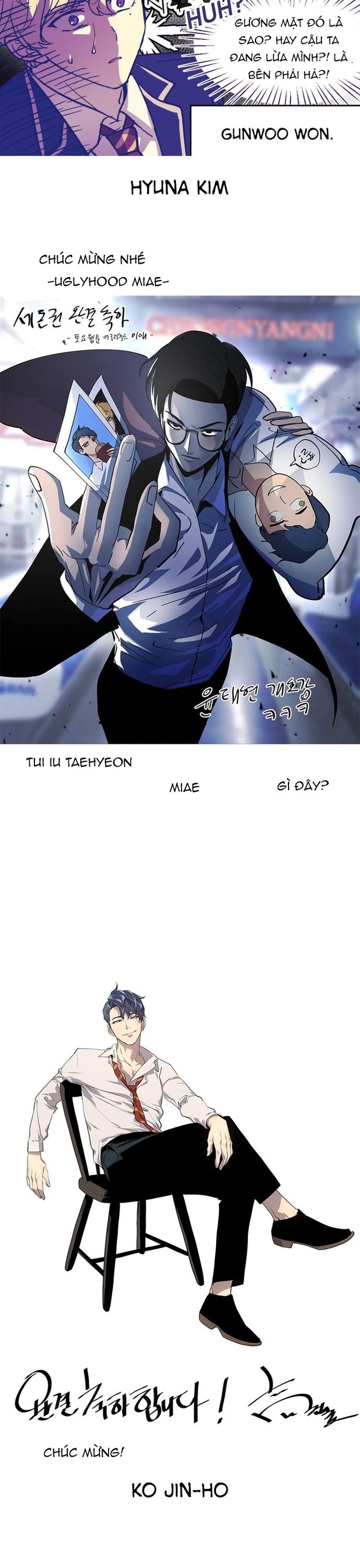 Tiền Bạc Và Quyền Lực: Chapter 230