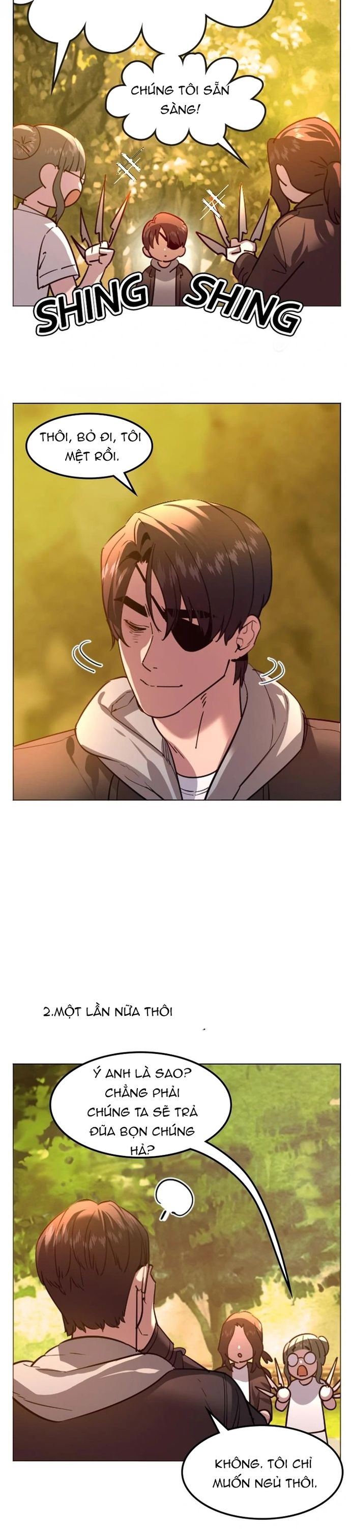 Tiền Bạc Và Quyền Lực: Chapter 230