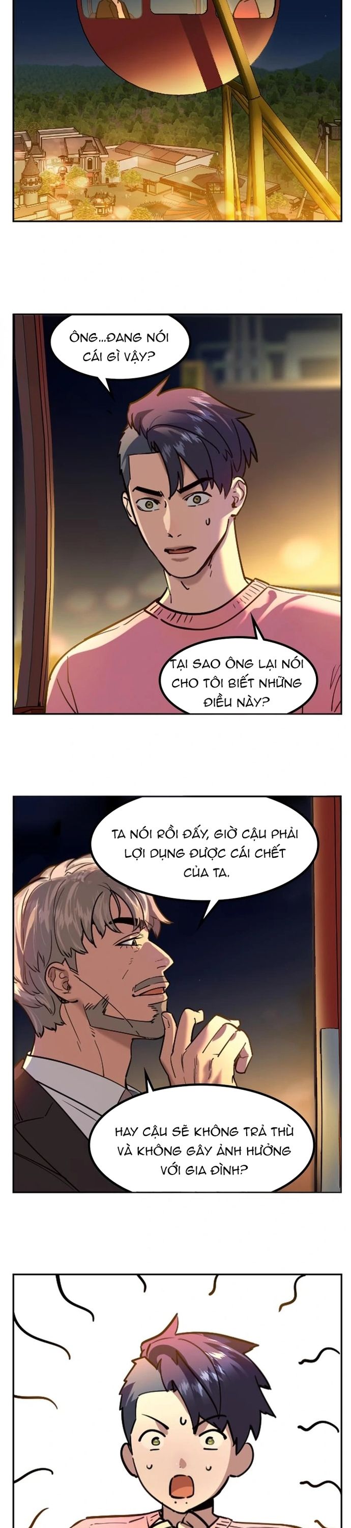 Tiền Bạc Và Quyền Lực: Chapter 230