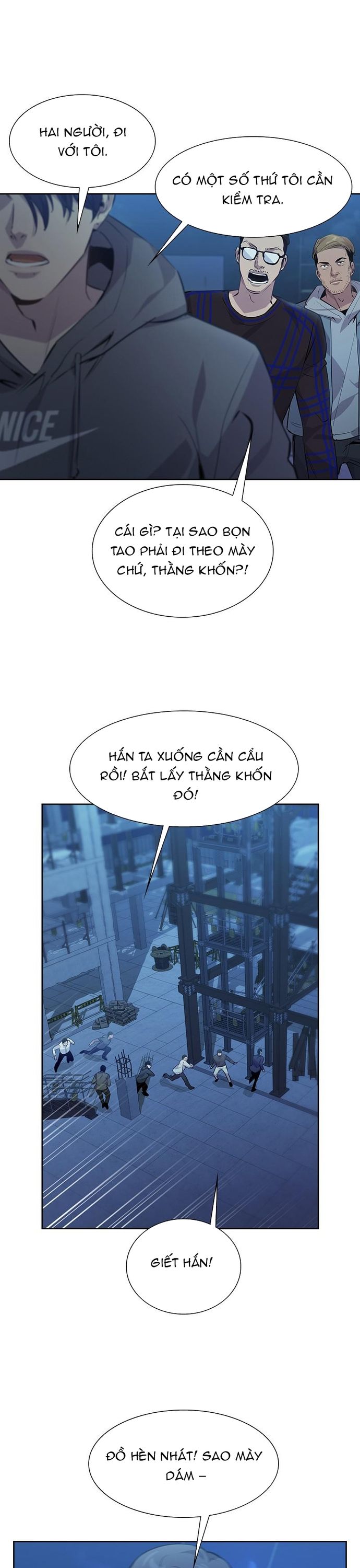 Tiền Bạc Và Quyền Lực: Chapter 69