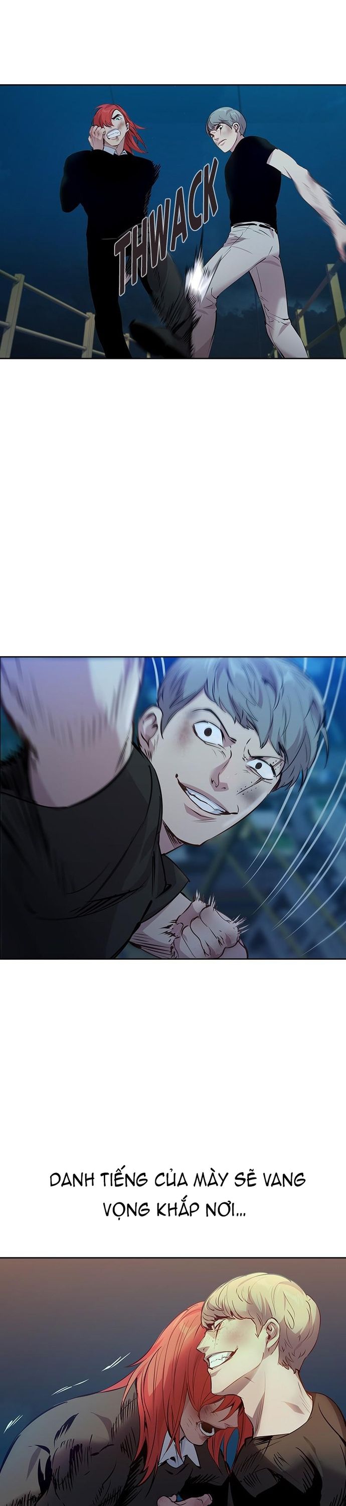 Tiền Bạc Và Quyền Lực: Chapter 70