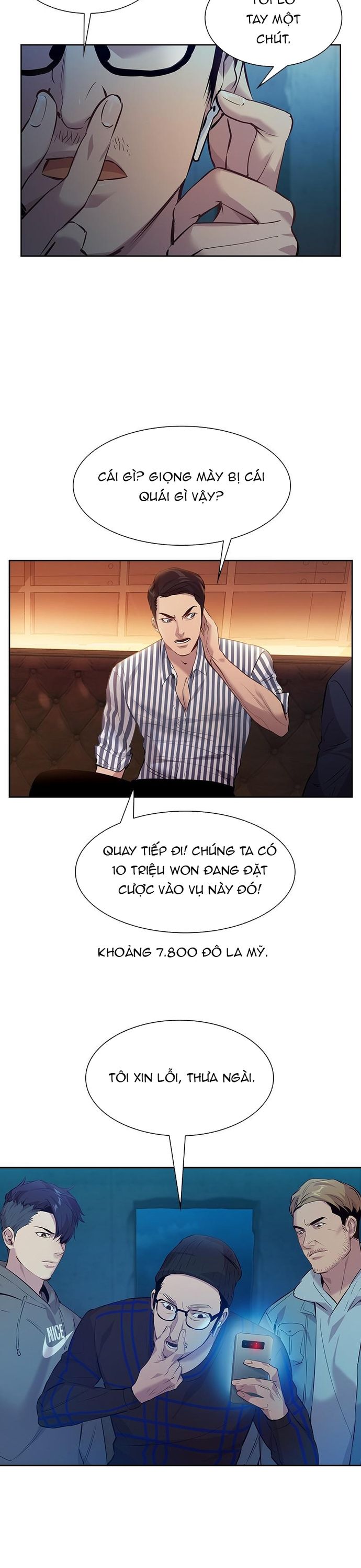 Tiền Bạc Và Quyền Lực: Chapter 70