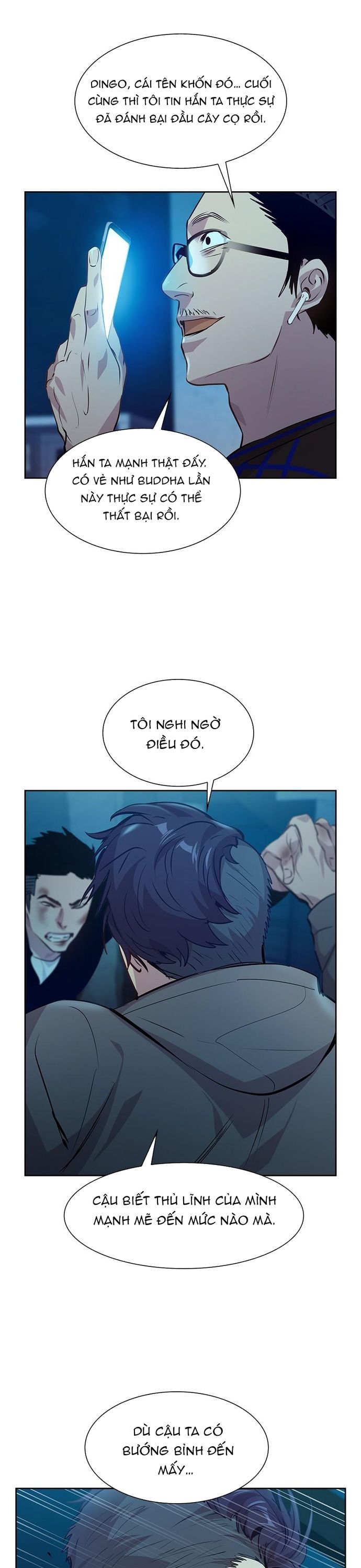 Tiền Bạc Và Quyền Lực: Chapter 70