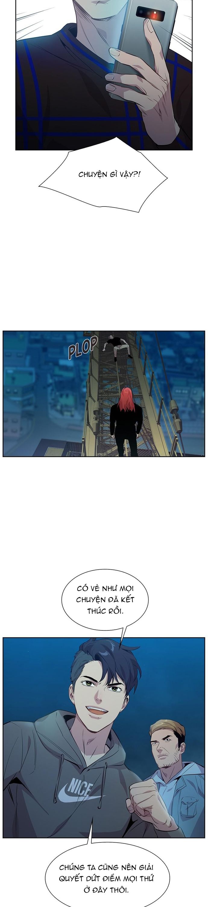 Tiền Bạc Và Quyền Lực: Chapter 70