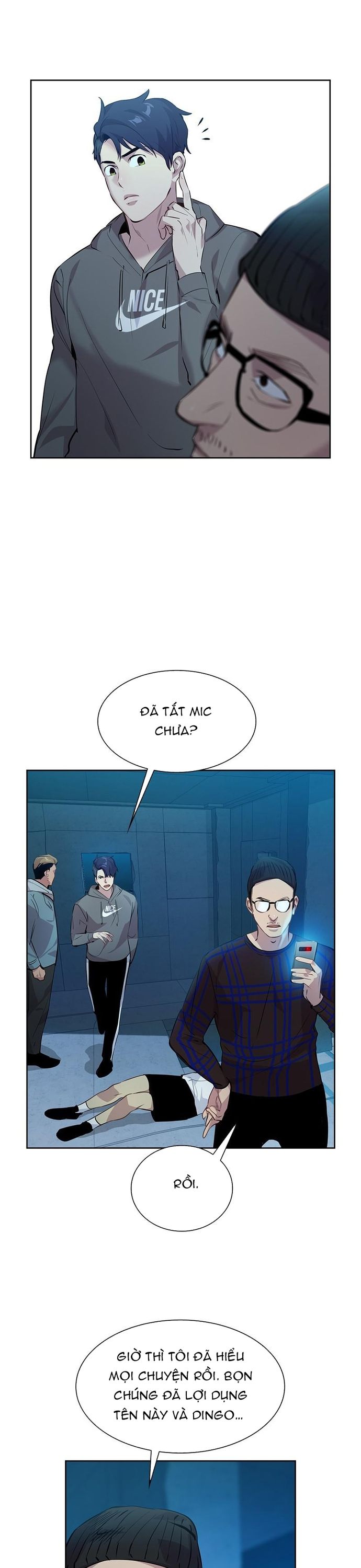 Tiền Bạc Và Quyền Lực: Chapter 70