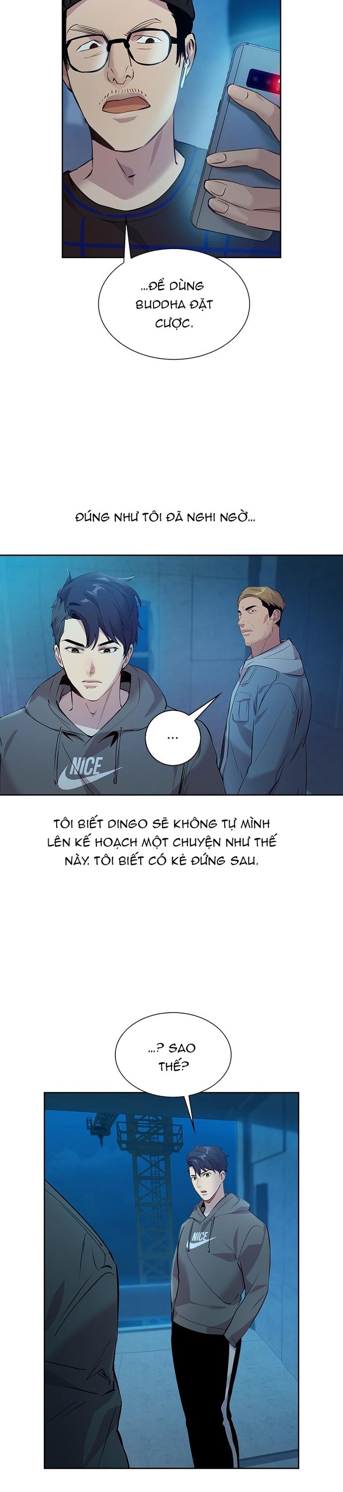 Tiền Bạc Và Quyền Lực: Chapter 70