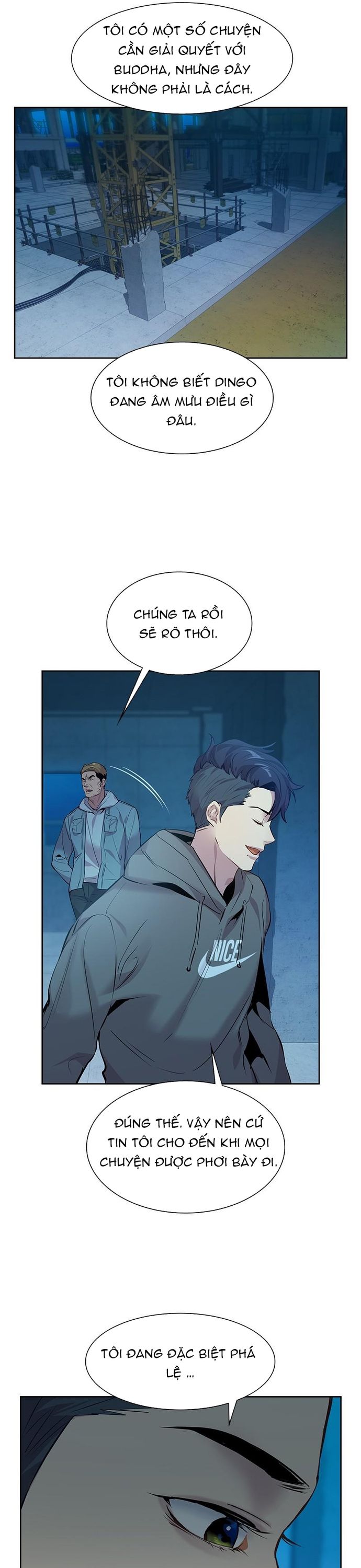 Tiền Bạc Và Quyền Lực: Chapter 70