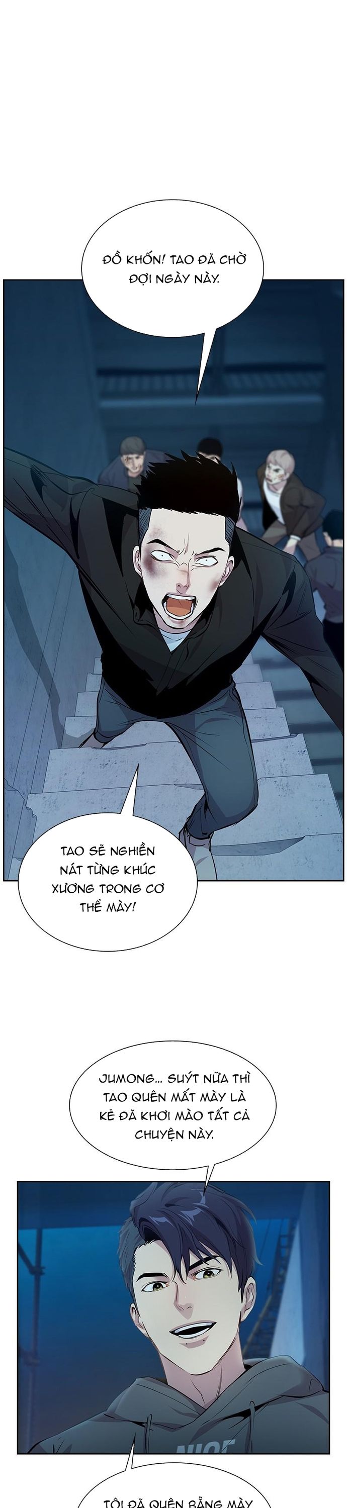 Tiền Bạc Và Quyền Lực: Chapter 70