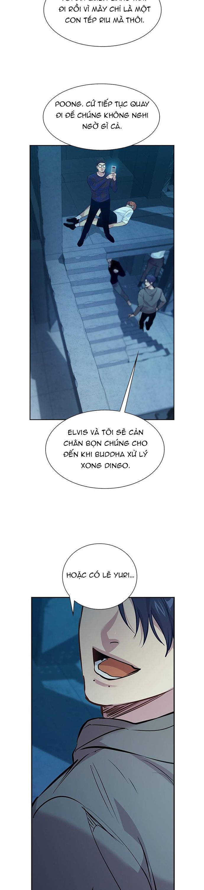 Tiền Bạc Và Quyền Lực: Chapter 70