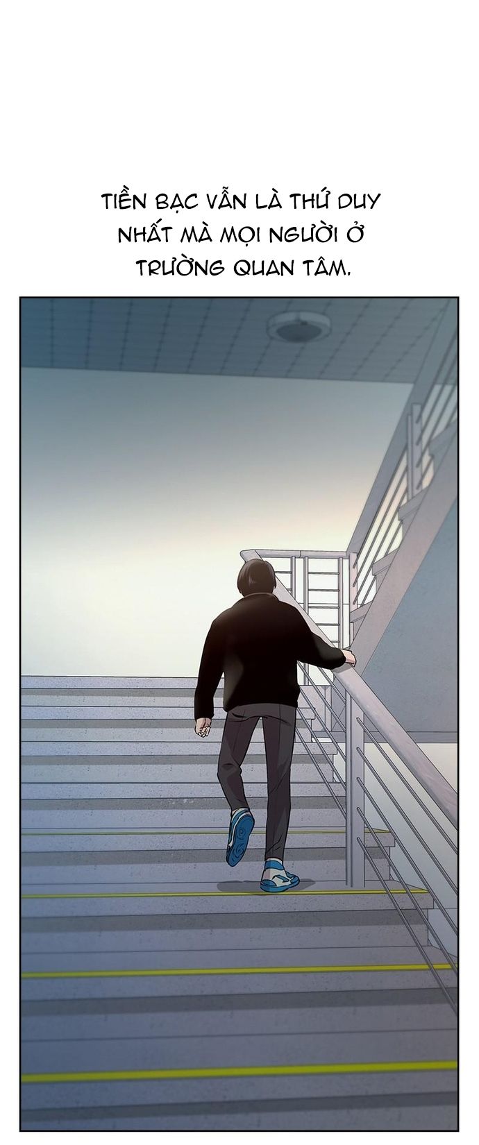 Tiền Bạc Và Quyền Lực: Chapter 76