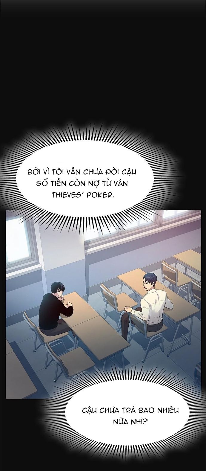 Tiền Bạc Và Quyền Lực: Chapter 76
