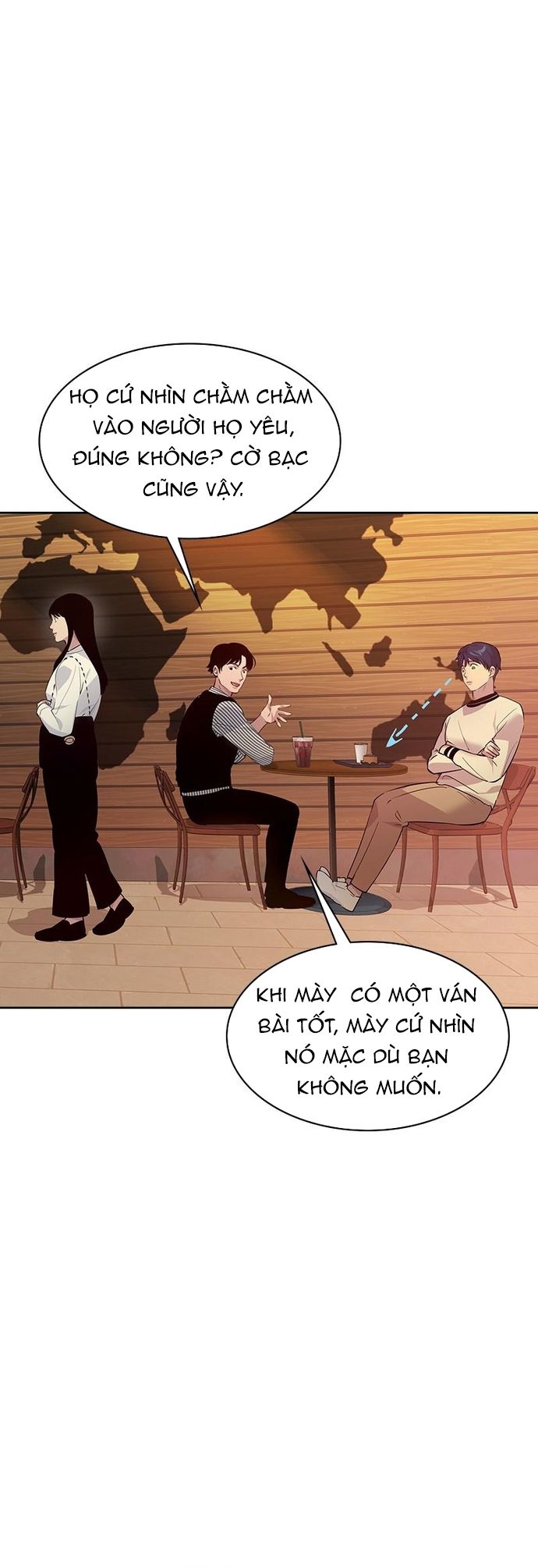 Tiền Bạc Và Quyền Lực: Chapter 81