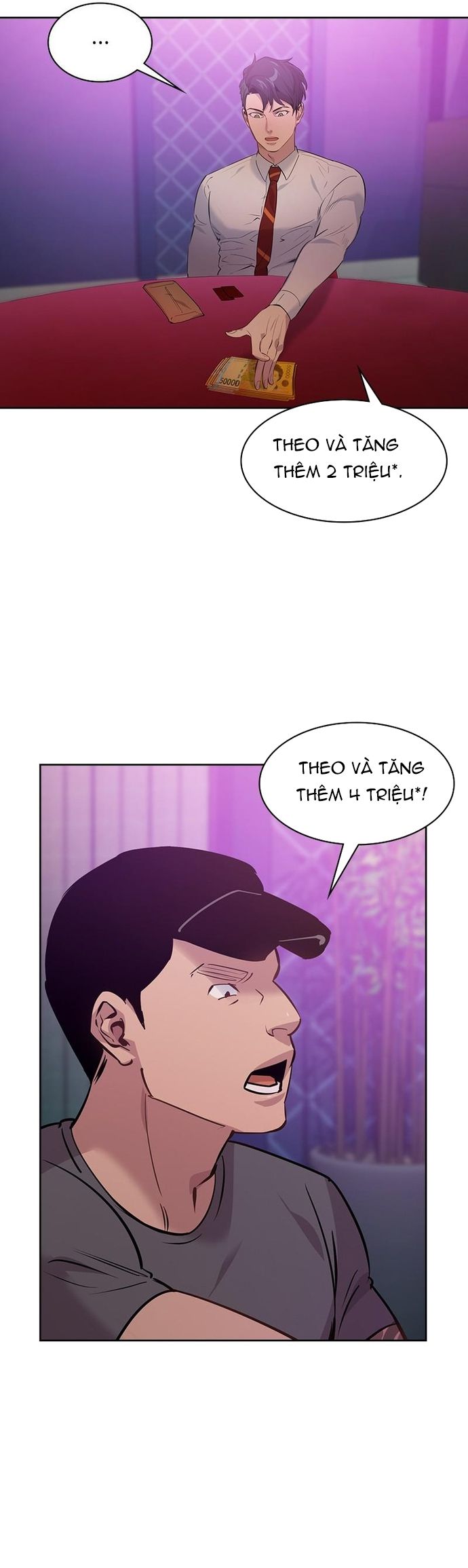 Tiền Bạc Và Quyền Lực: Chapter 81