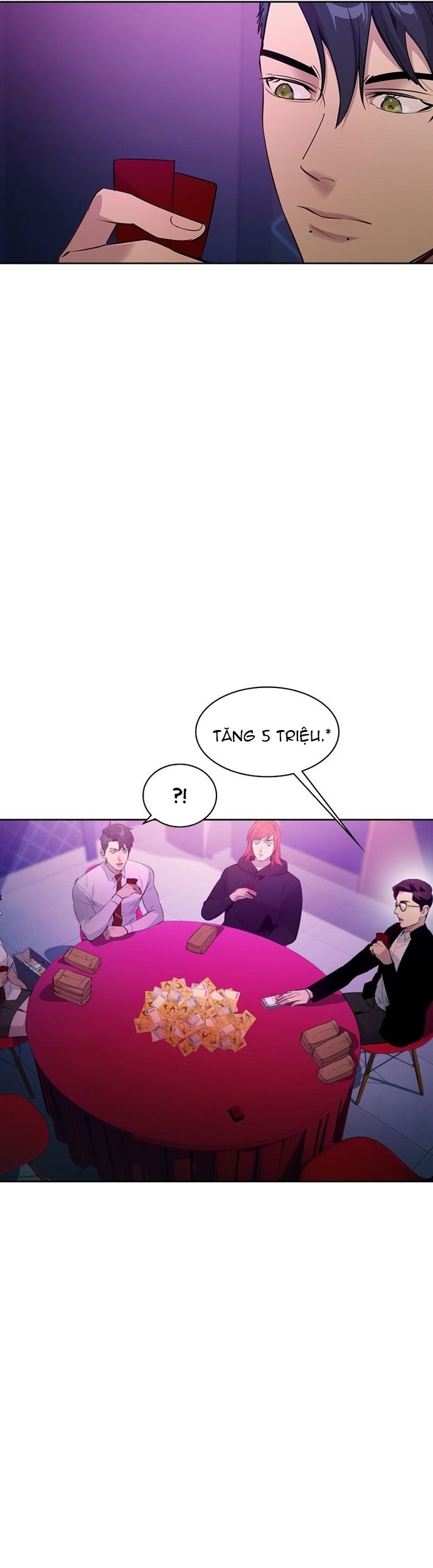 Tiền Bạc Và Quyền Lực: Chapter 81