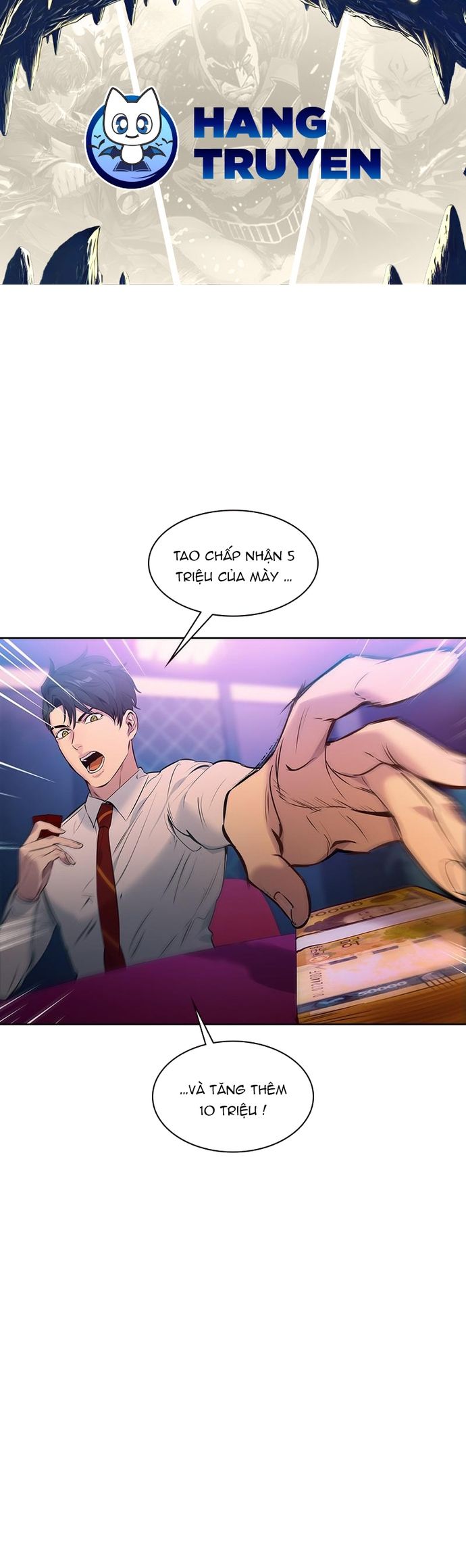 Tiền Bạc Và Quyền Lực: Chapter 82
