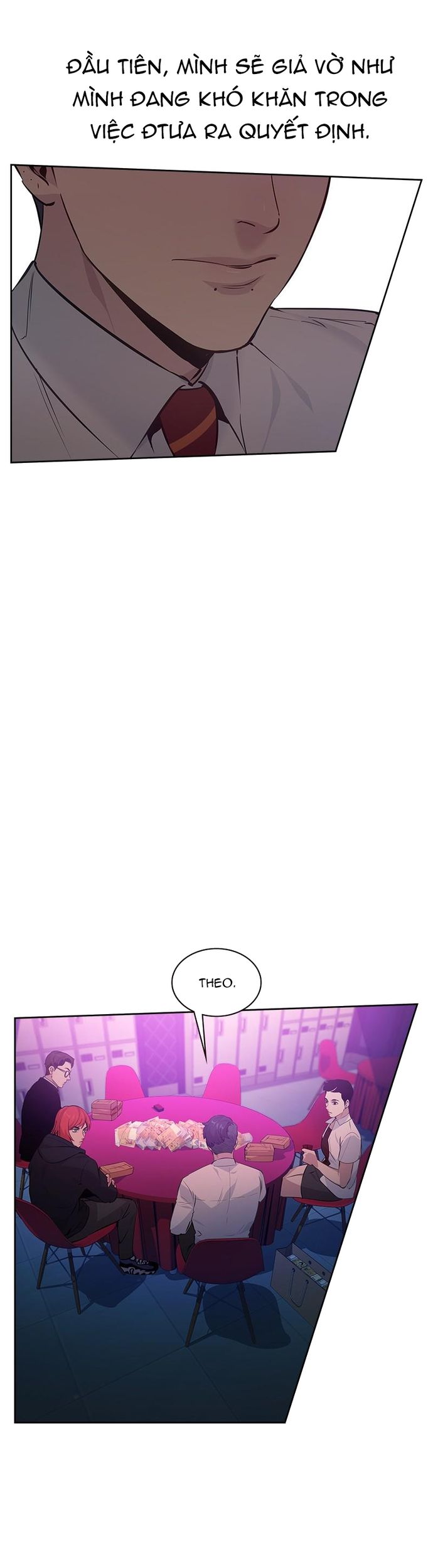 Tiền Bạc Và Quyền Lực: Chapter 82