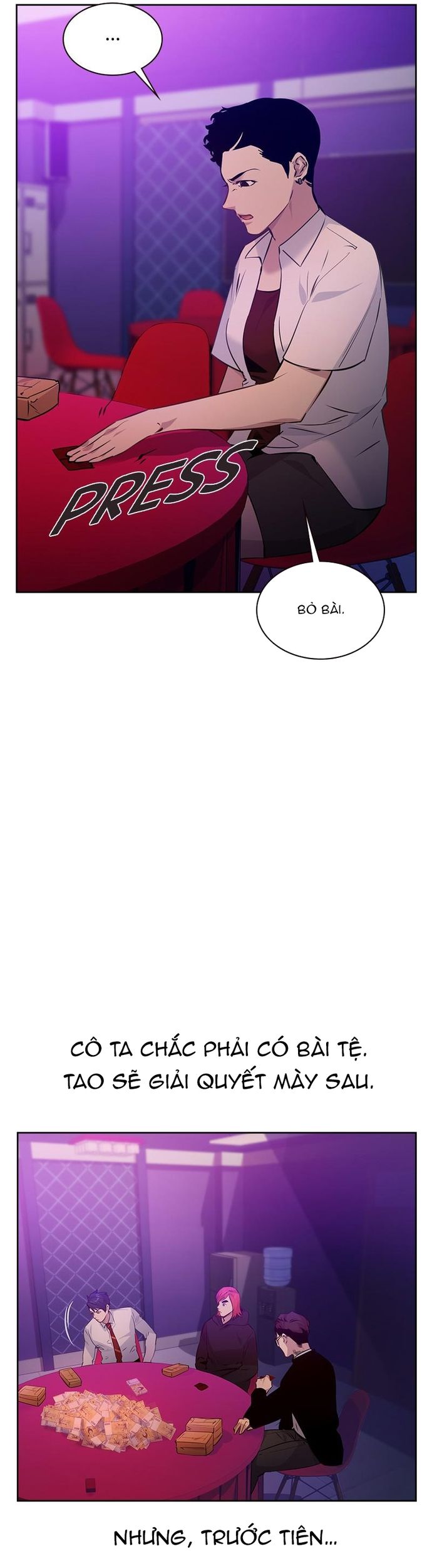 Tiền Bạc Và Quyền Lực: Chapter 82