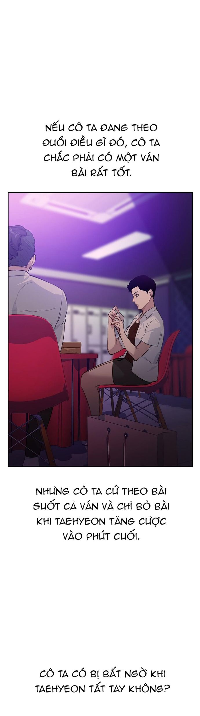 Tiền Bạc Và Quyền Lực: Chapter 82