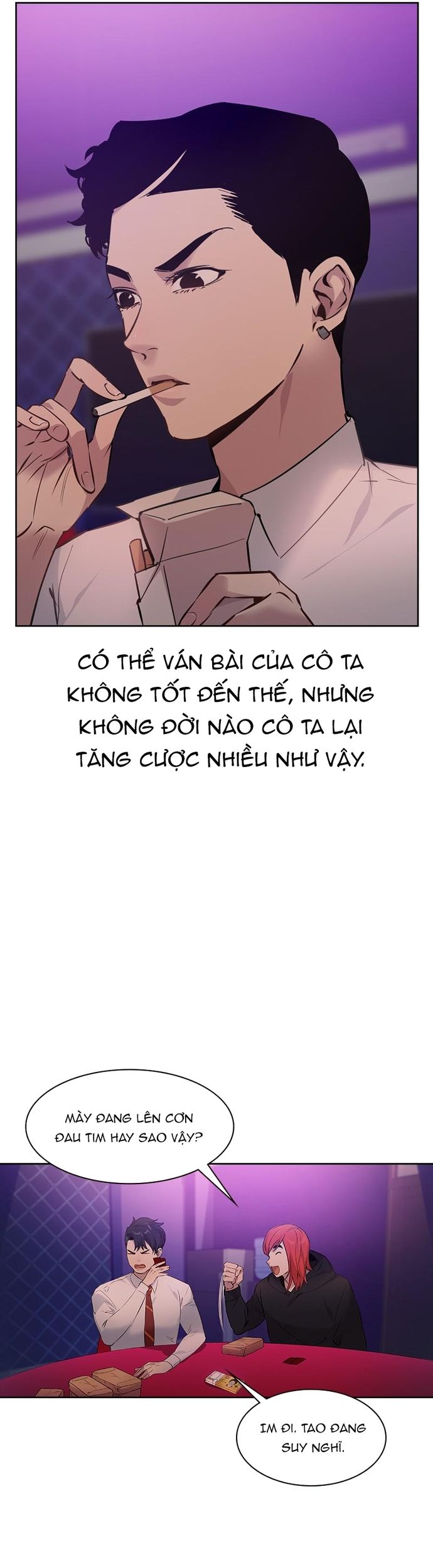 Tiền Bạc Và Quyền Lực: Chapter 82