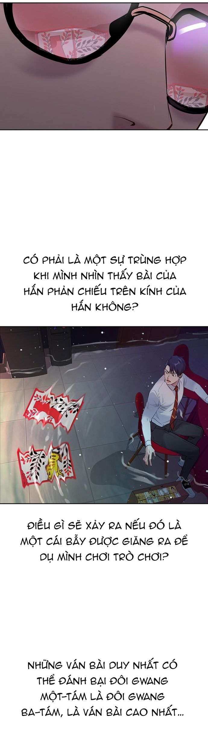 Tiền Bạc Và Quyền Lực: Chapter 82