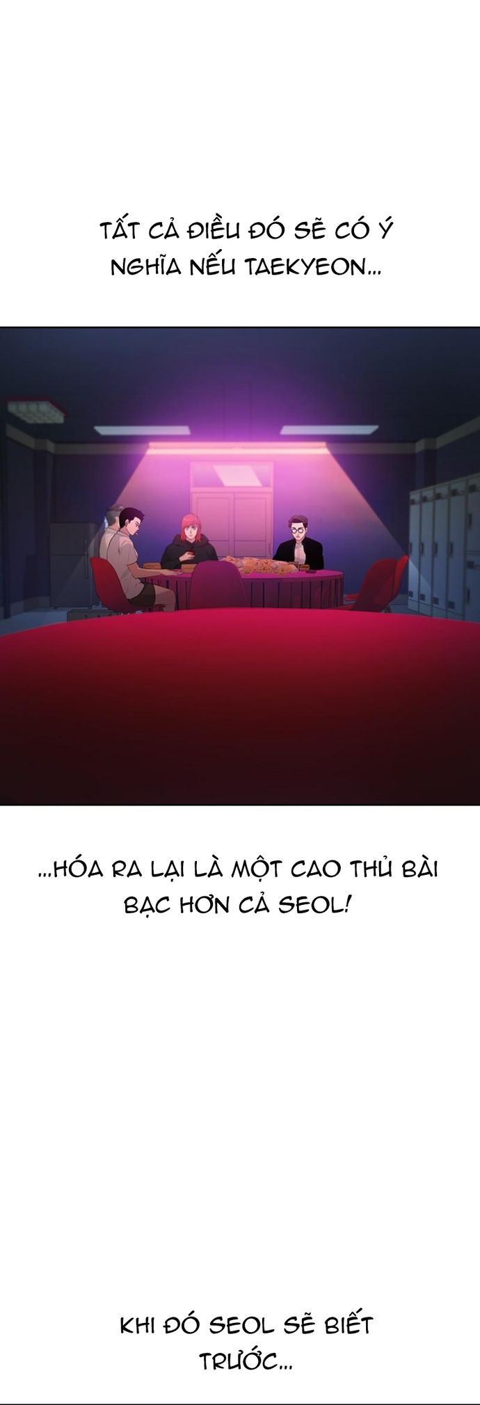 Tiền Bạc Và Quyền Lực: Chapter 82
