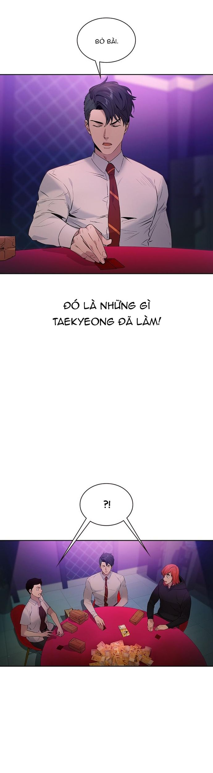 Tiền Bạc Và Quyền Lực: Chapter 82