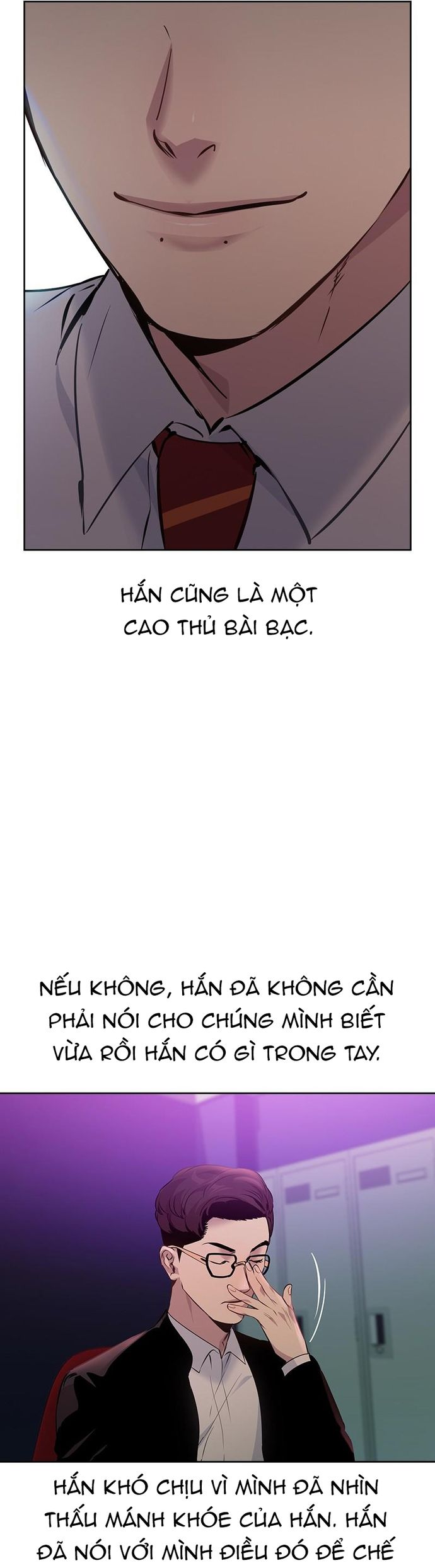 Tiền Bạc Và Quyền Lực: Chapter 82
