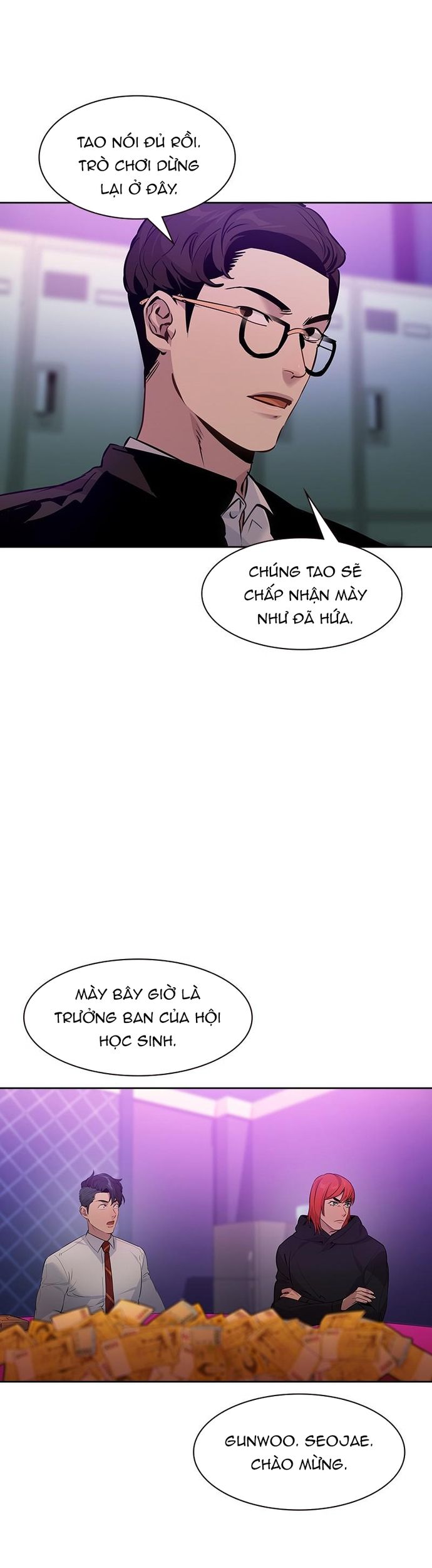 Tiền Bạc Và Quyền Lực: Chapter 82