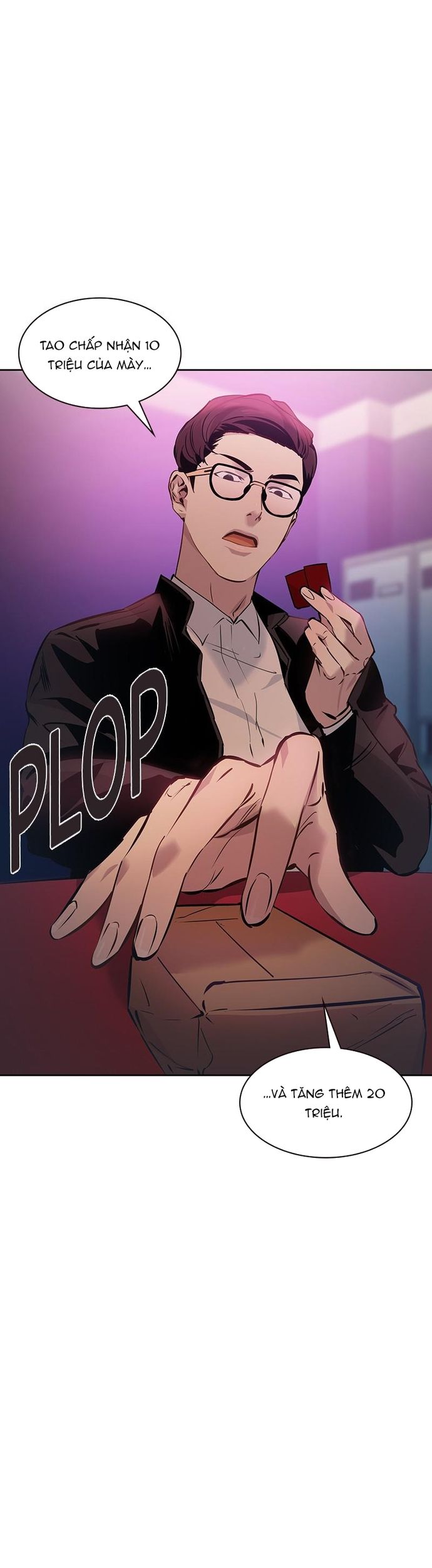 Tiền Bạc Và Quyền Lực: Chapter 82