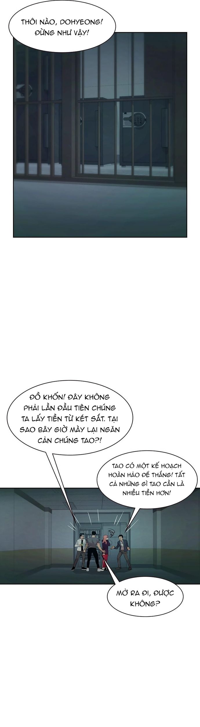 Tiền Bạc Và Quyền Lực: Chapter 82