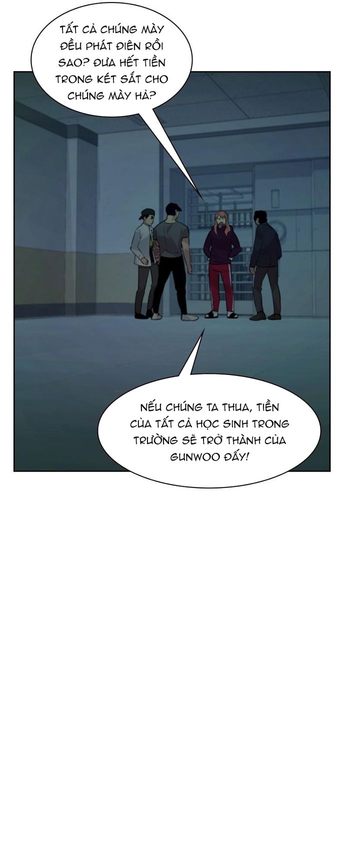 Tiền Bạc Và Quyền Lực: Chapter 82