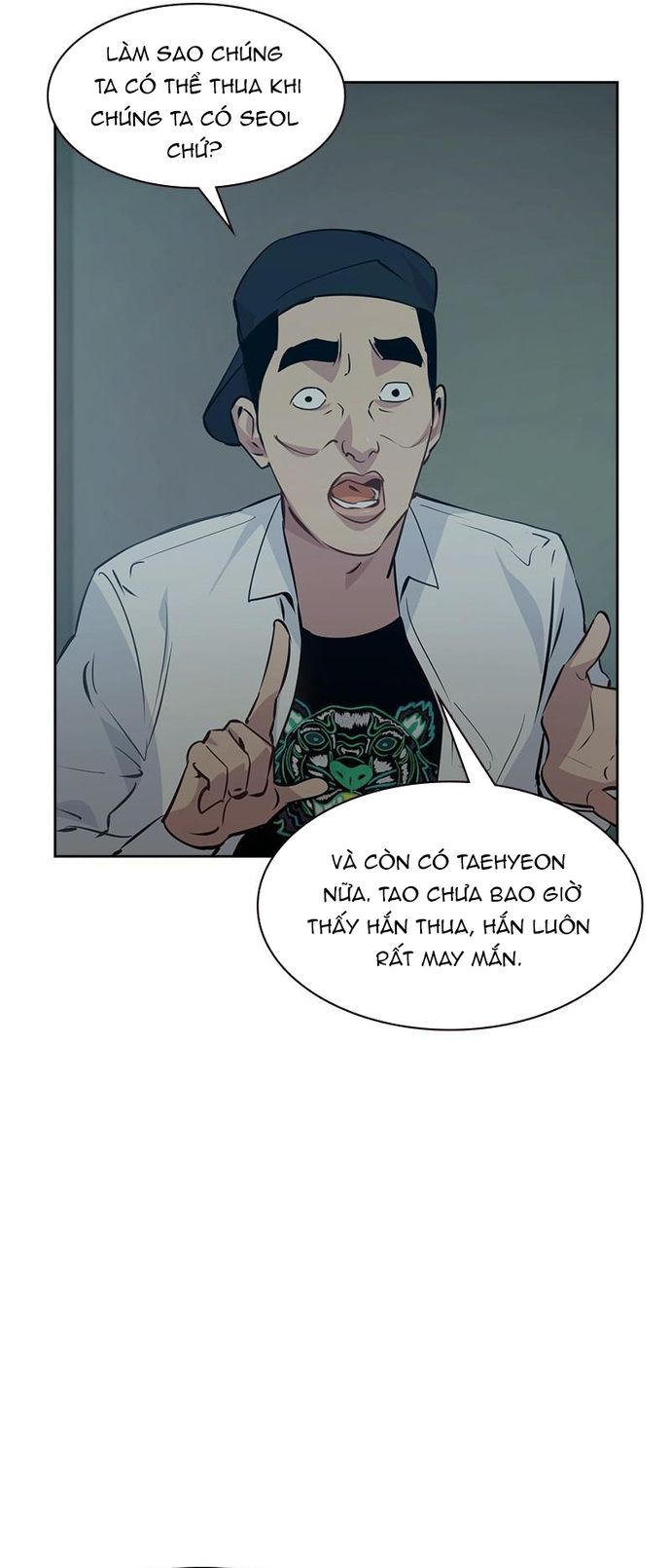 Tiền Bạc Và Quyền Lực: Chapter 82