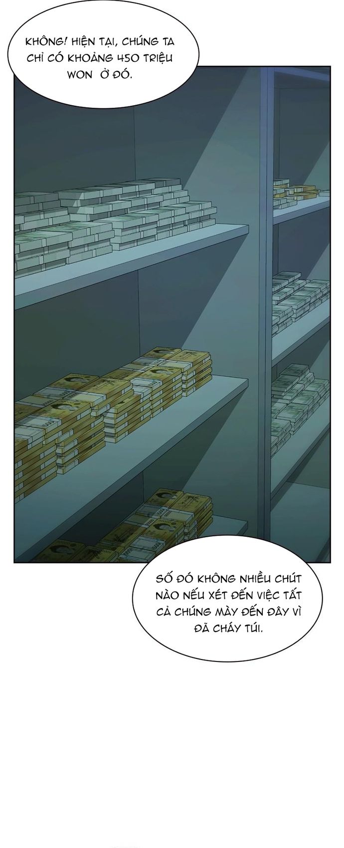 Tiền Bạc Và Quyền Lực: Chapter 82