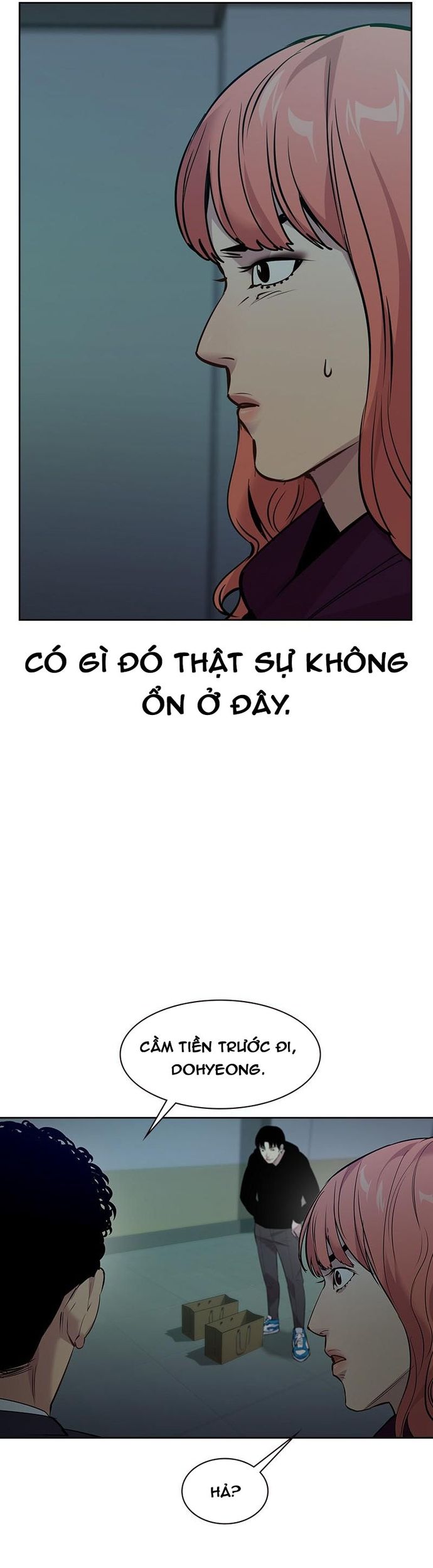 Tiền Bạc Và Quyền Lực: Chapter 83