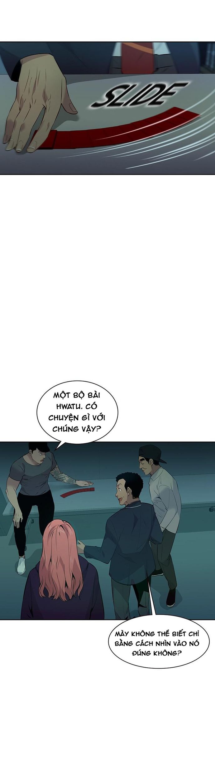 Tiền Bạc Và Quyền Lực: Chapter 83
