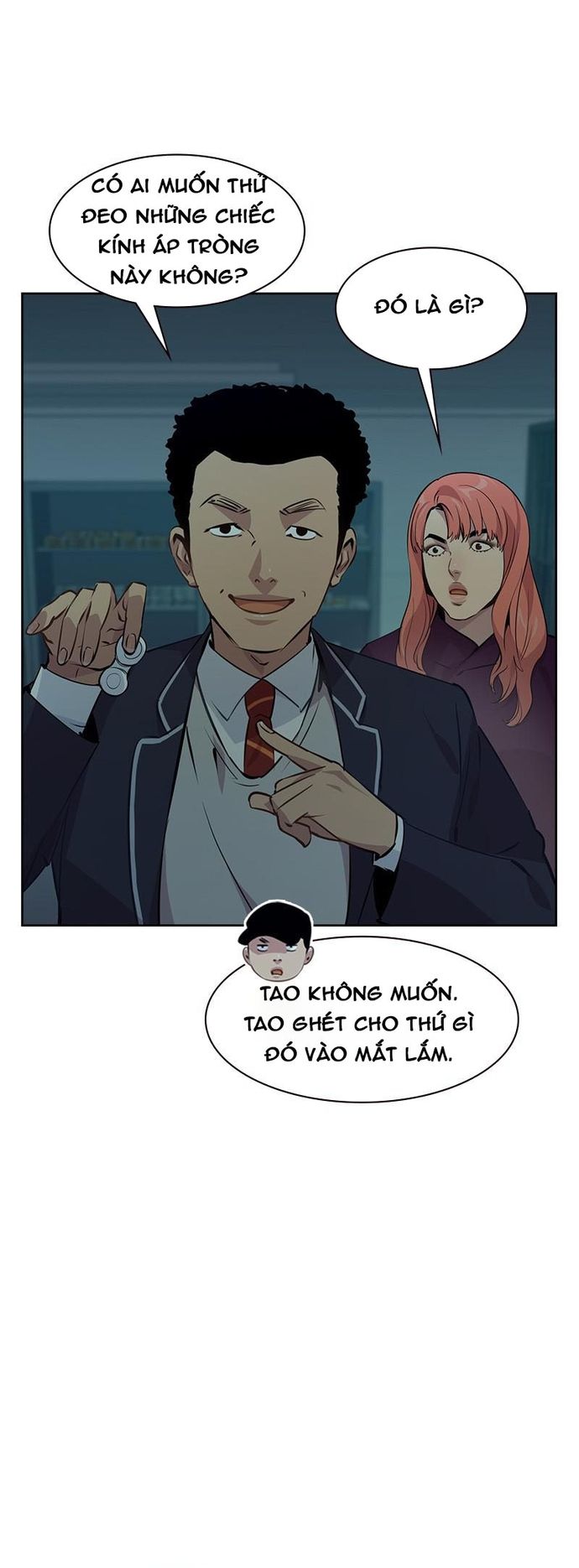 Tiền Bạc Và Quyền Lực: Chapter 83