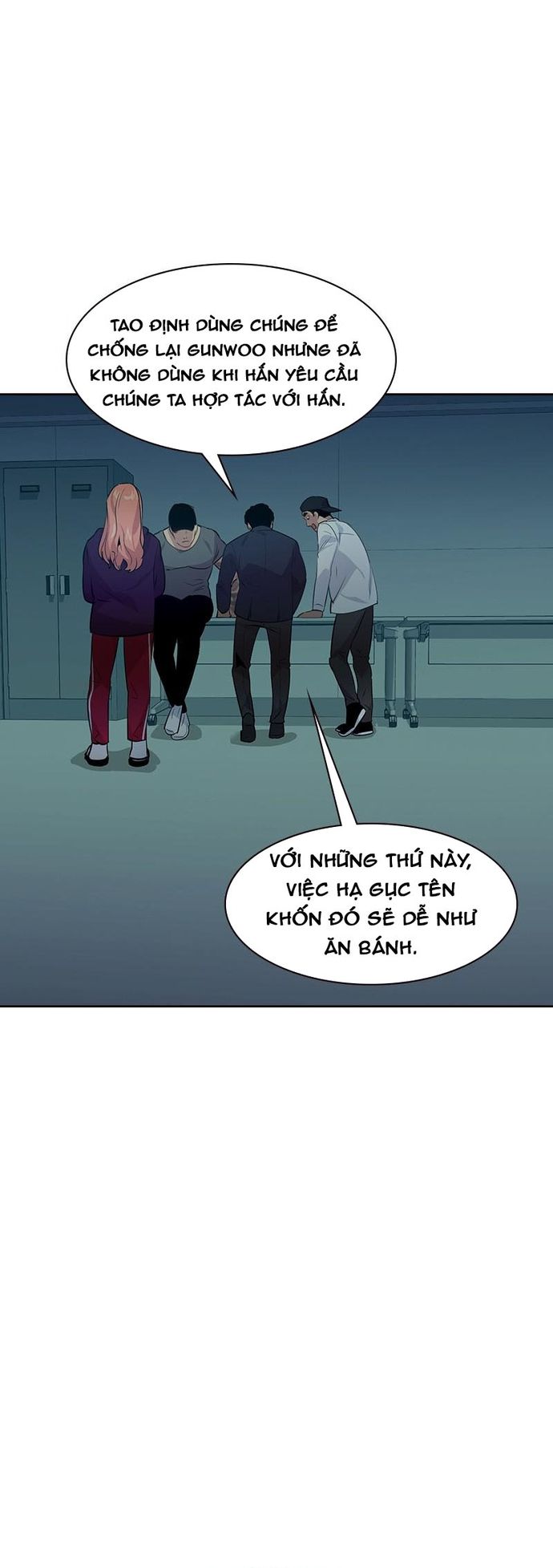 Tiền Bạc Và Quyền Lực: Chapter 83