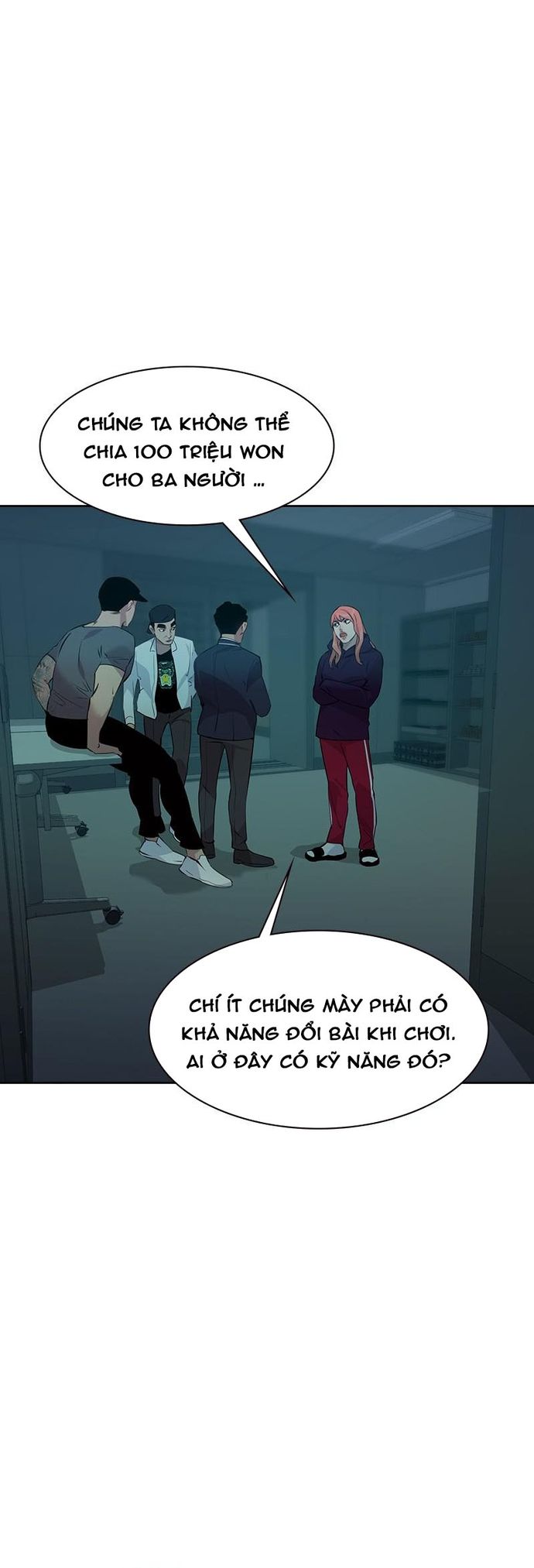 Tiền Bạc Và Quyền Lực: Chapter 83