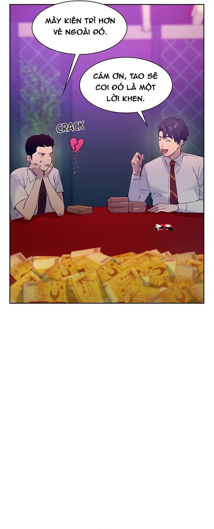 Tiền Bạc Và Quyền Lực: Chapter 83