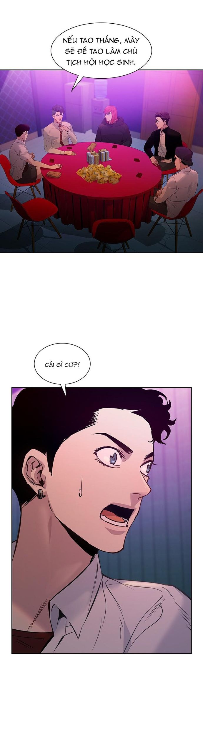 Tiền Bạc Và Quyền Lực: Chapter 85
