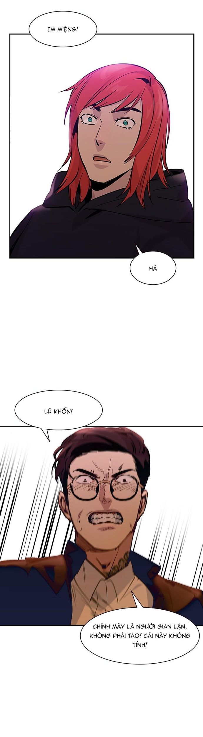 Tiền Bạc Và Quyền Lực: Chapter 85