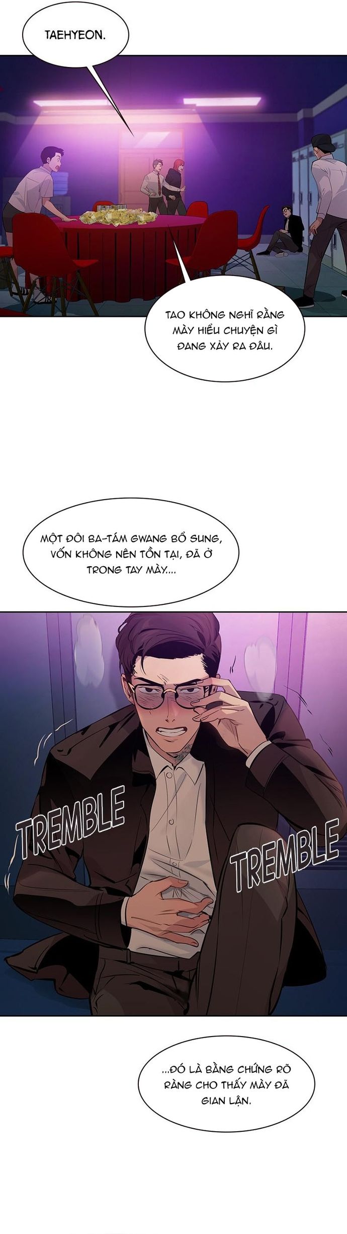 Tiền Bạc Và Quyền Lực: Chapter 85