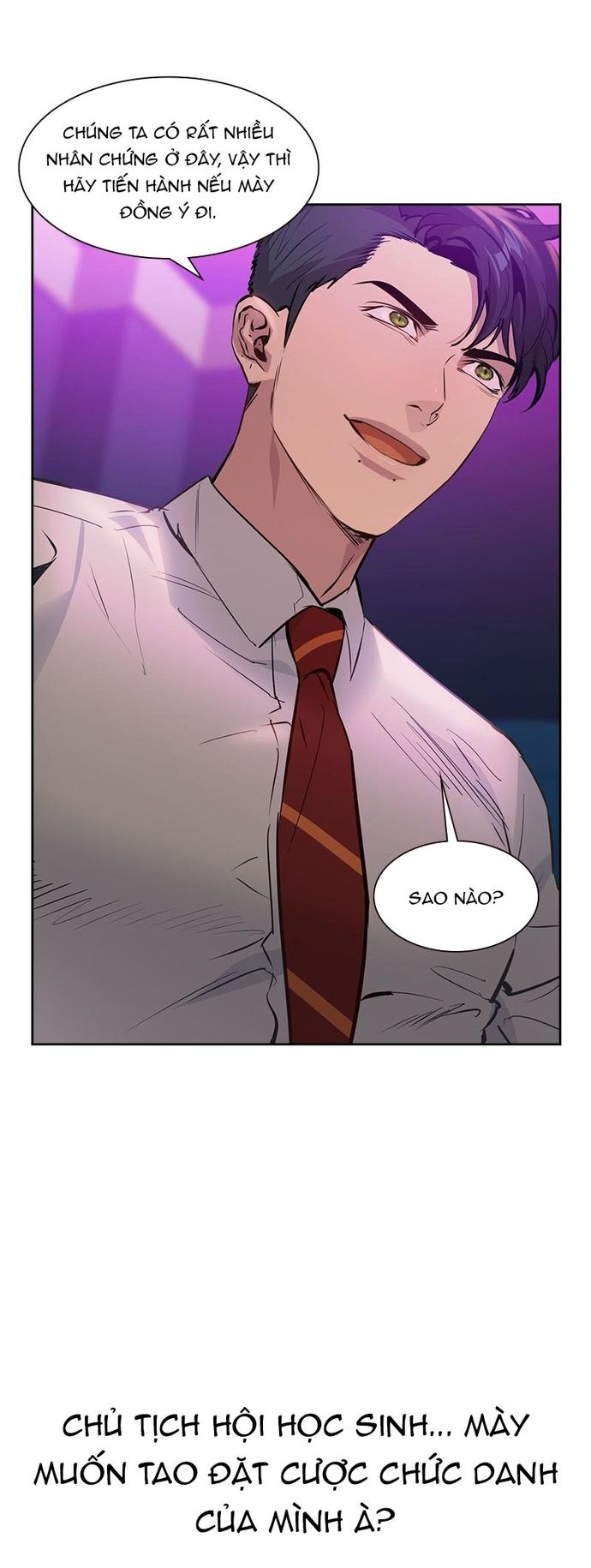 Tiền Bạc Và Quyền Lực: Chapter 85