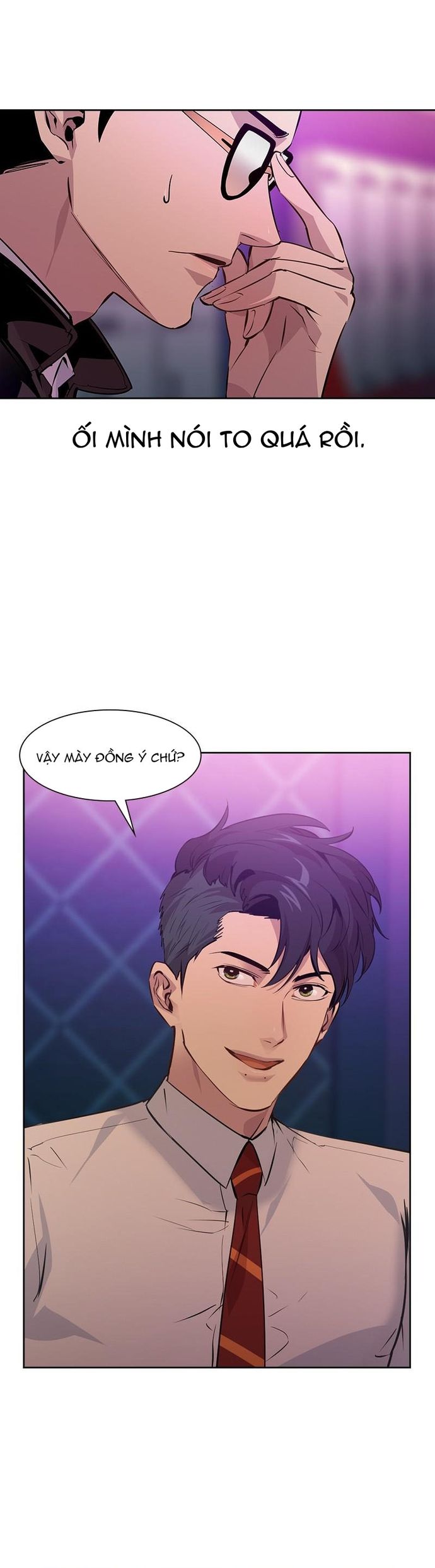 Tiền Bạc Và Quyền Lực: Chapter 85